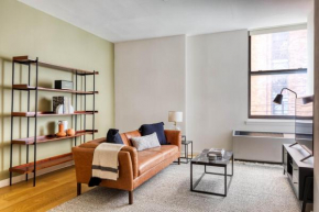 Modern FiDi 1br w roofdeck gym doorman NYC-443